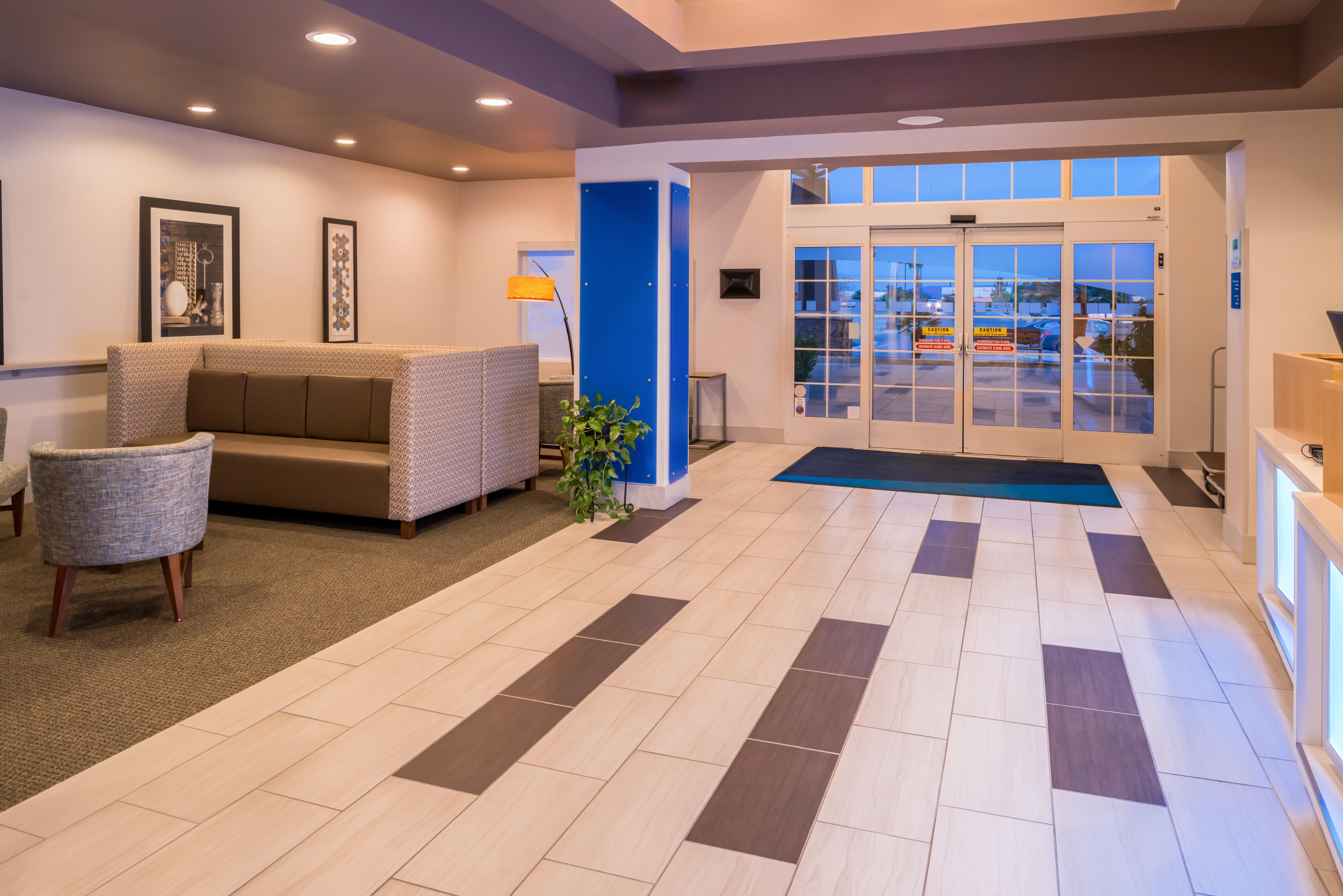 Holiday Inn Express Sierra Vista By Ihg Exterior foto