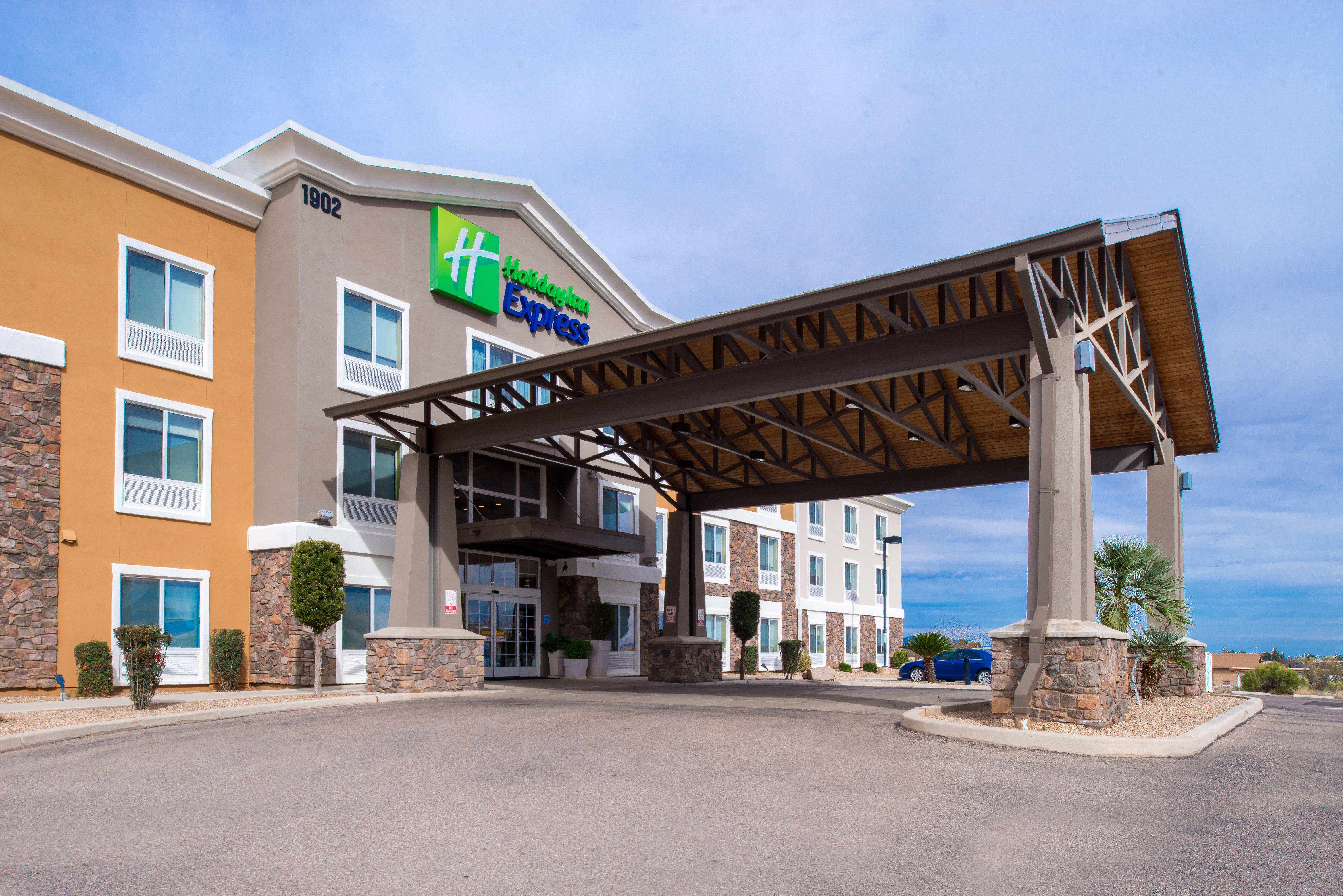 Holiday Inn Express Sierra Vista By Ihg Exterior foto